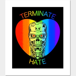 Terminate Hate Posters and Art